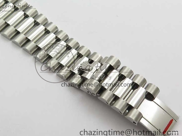 on SS SS Dial Day-Date Dial Green 904 New Markers Bracelet A2836 228239 Version BP 40mm President Stick 0313